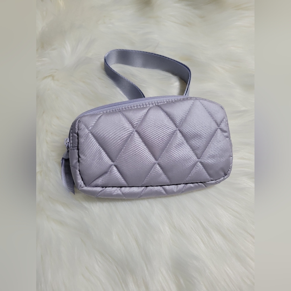 Vera Bradley Essential Mini Belt Bag color Lavender Pearl